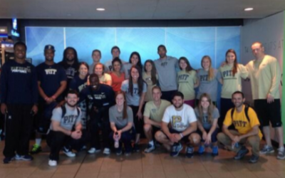 Pitt players on a mission to Haiti