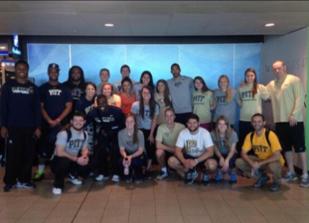 Pitt players on a mission to Haiti